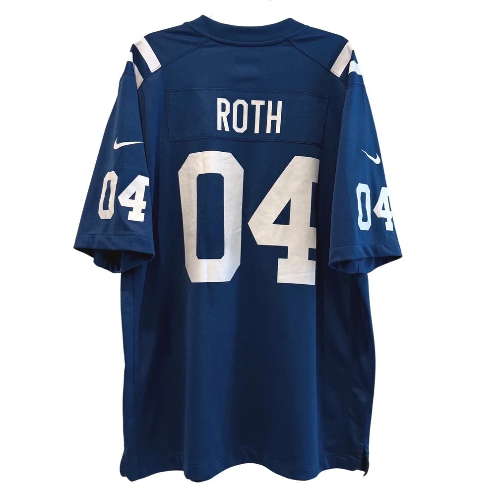 NFL Roth #04 Indianapolis Colts Nike On Field Jersey Mens‎ XL